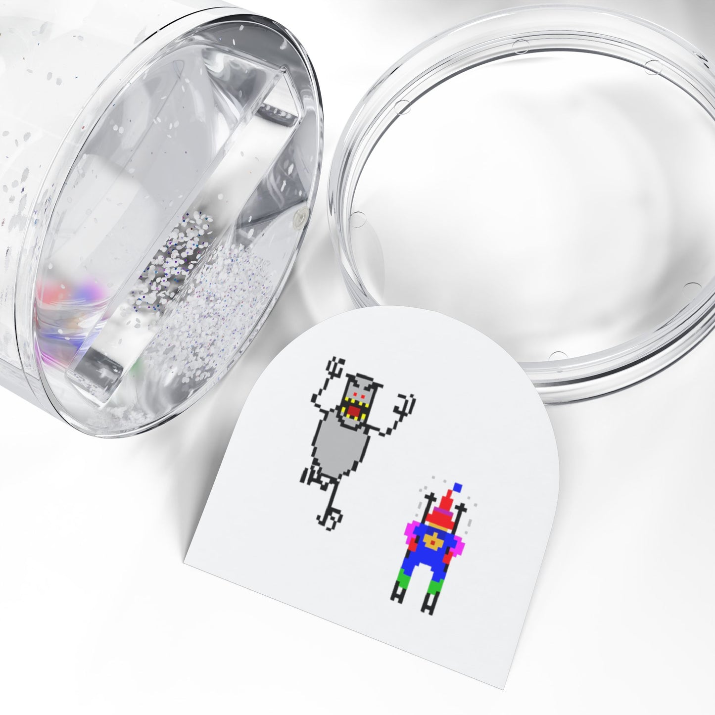 SkiFree Snowglobe