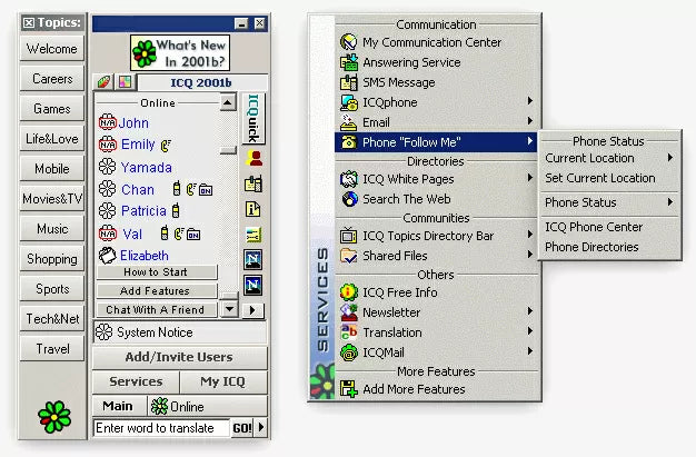 ICQ Hat