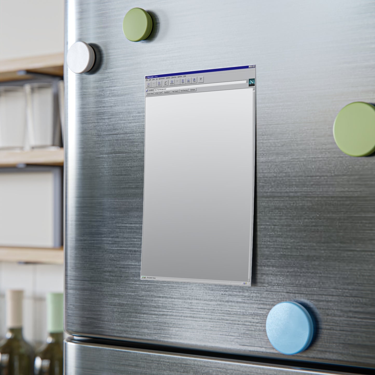 Netscape Navigator Browser Post-it® Notes