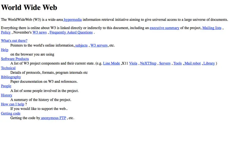 World Wide Web Hat