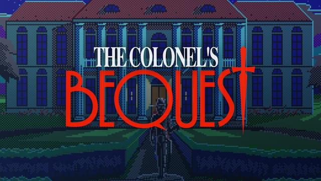 The Colonel's Bequest Hat - Abandonware