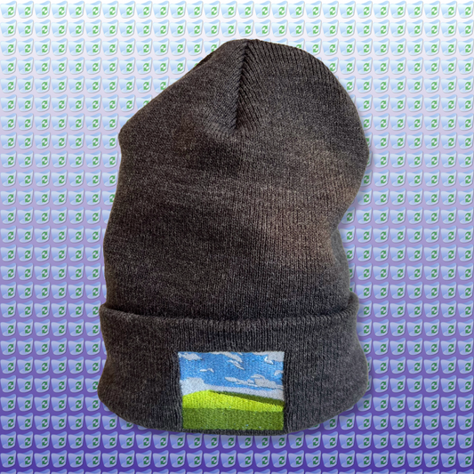 Bliss (Windows XP) Embroidered Beanie