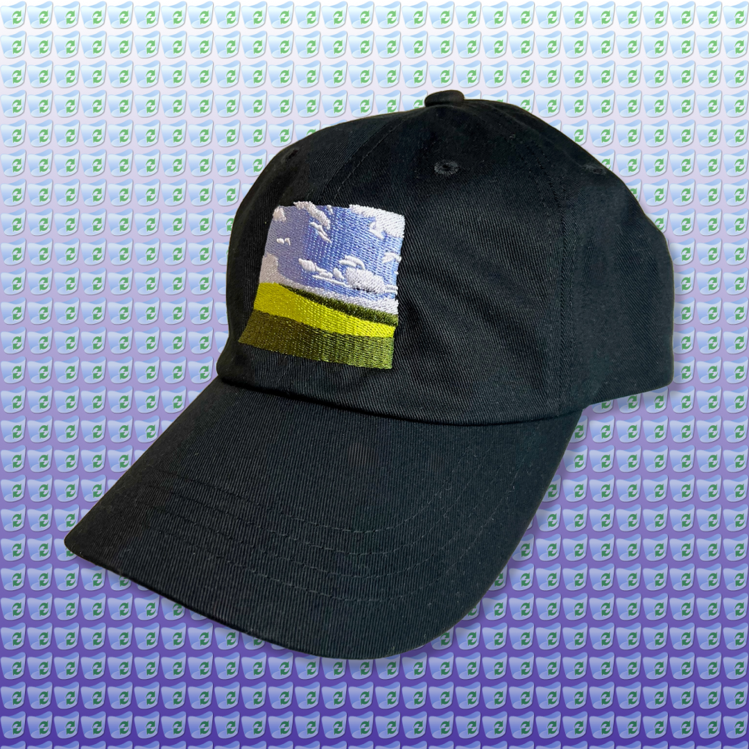Bliss (Windows XP) Embroidered Hat