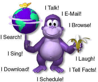 Bonzi Buddy Hat