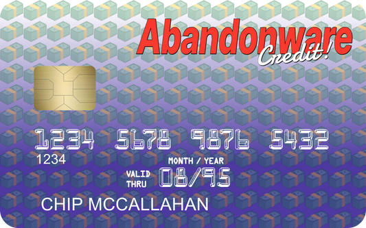 Buy Abandonware Credit! | Abandonware Credit! | Abandonware