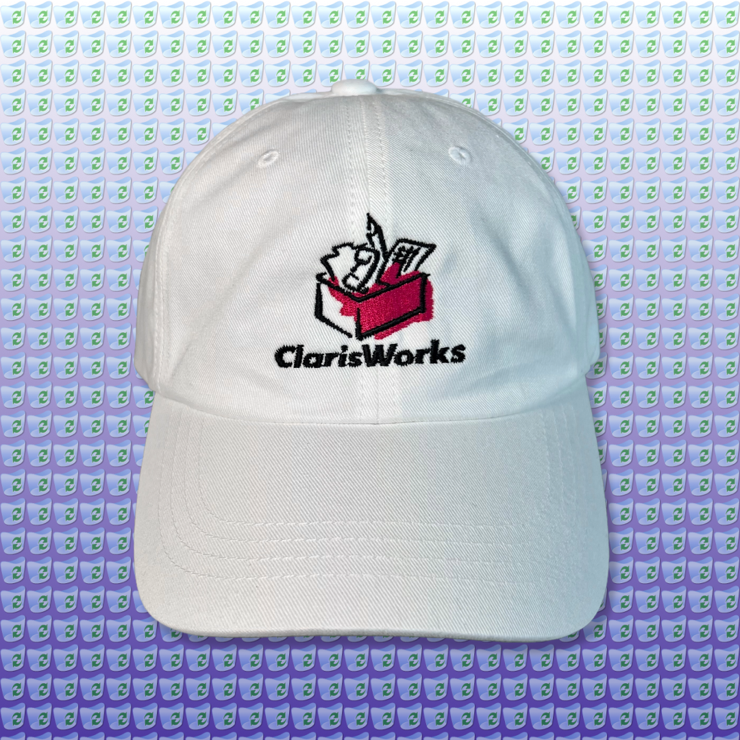 ClarisWorks Hat