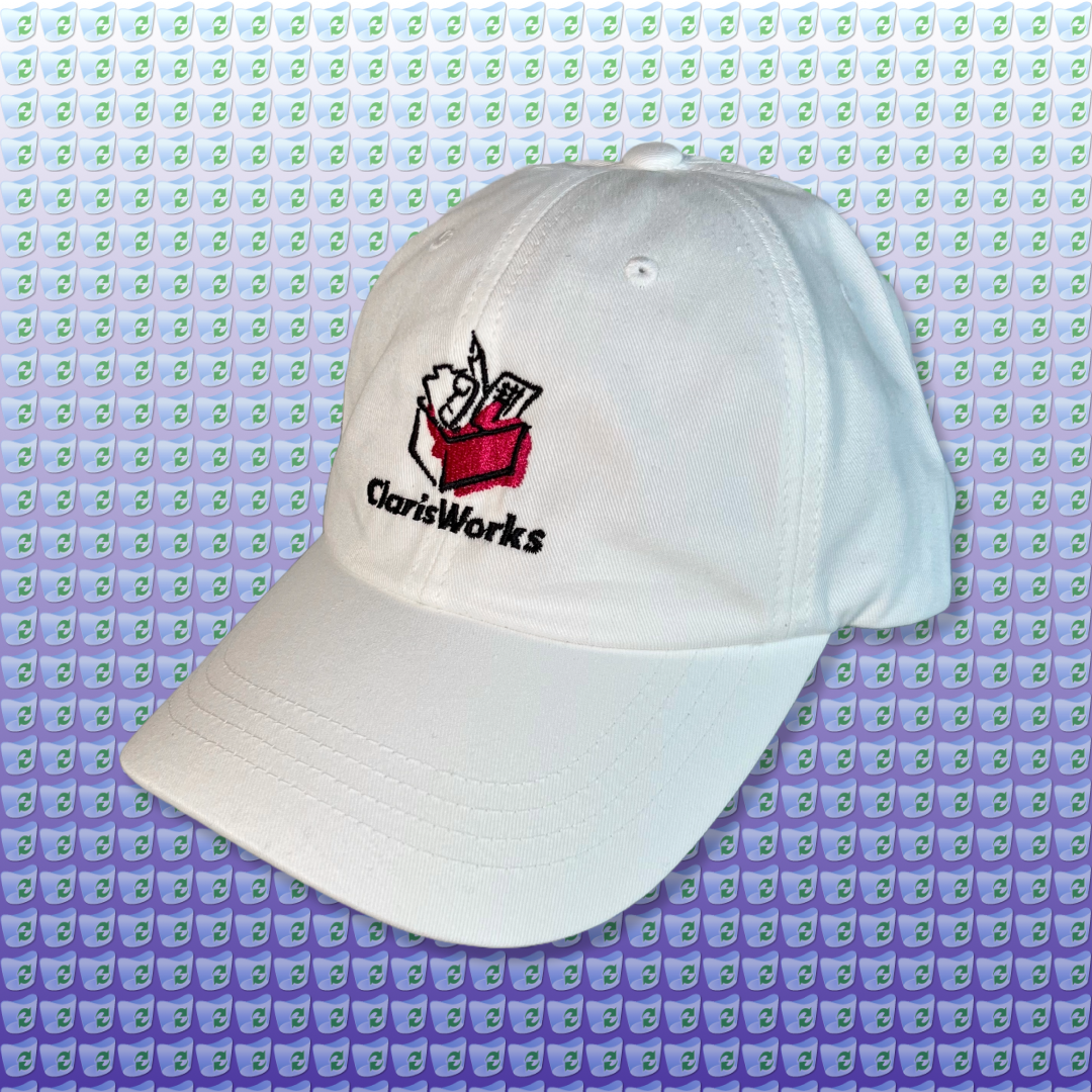 ClarisWorks Hat
