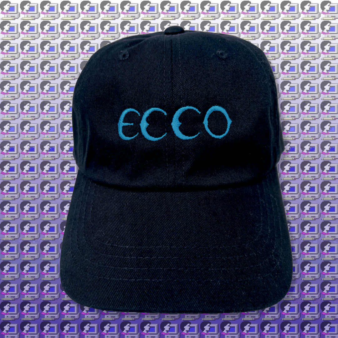 Ecco the Dolphin logo Hat
