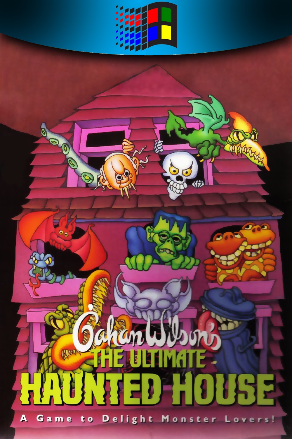 Gahan Wilson's The Ultimate Haunted House Hat