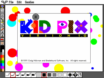 Kid Pix Hat - Abandonware
