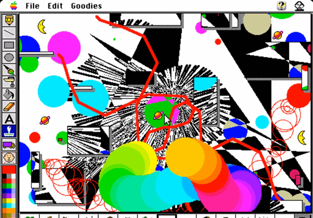 Kid Pix Hat - Abandonware