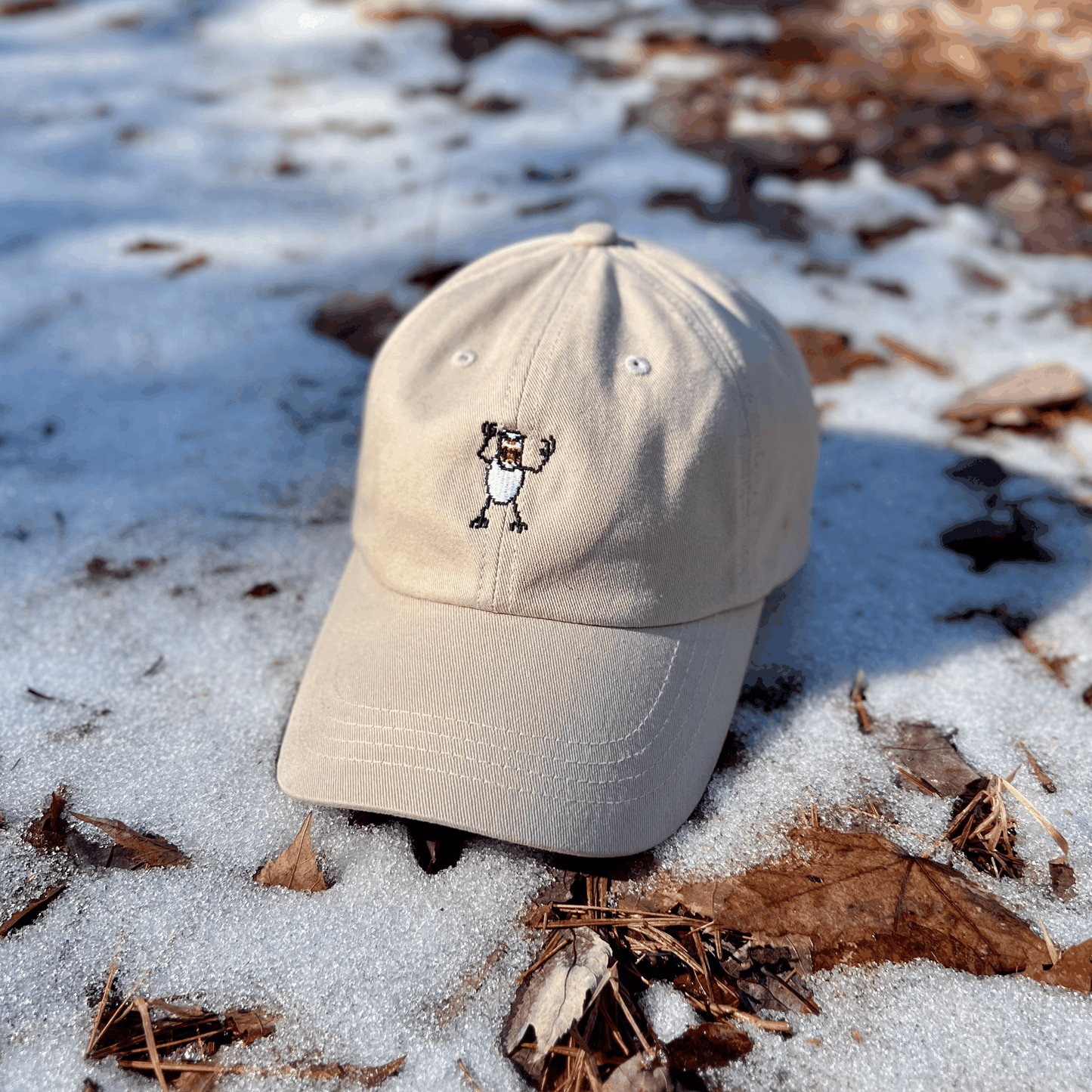 SkiFree Yeti Hat - Abandonware