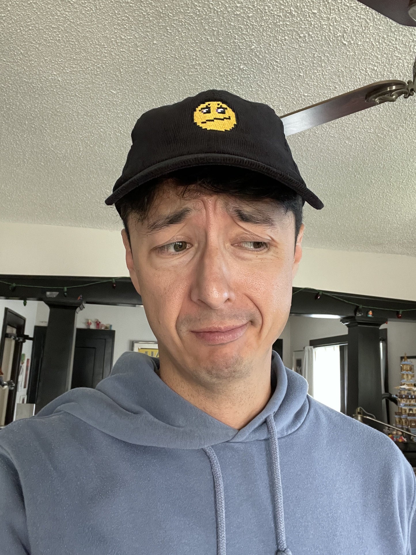 AIM Hmmm/Undecided Emoticon Hat