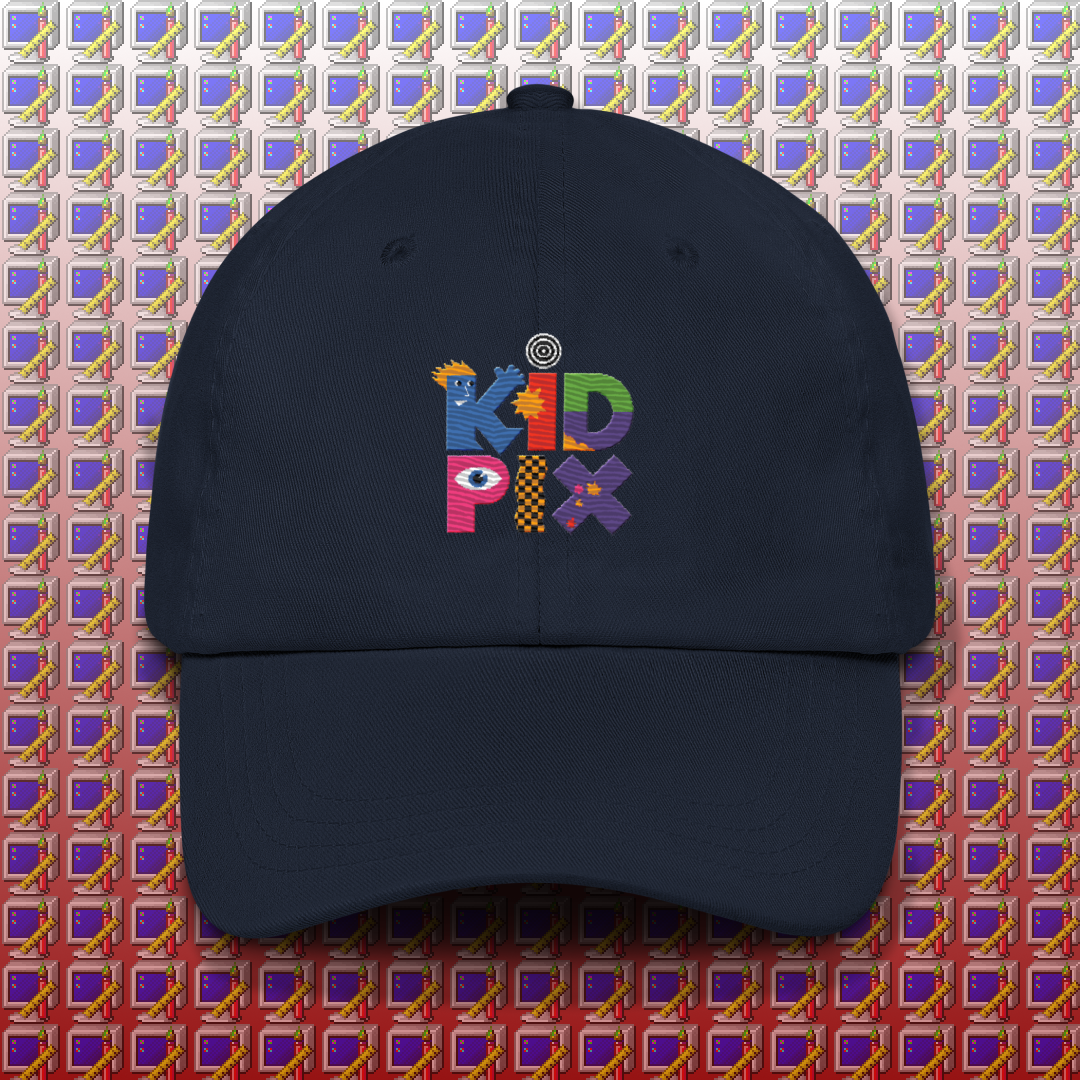 Kid Pix Hat - Abandonware