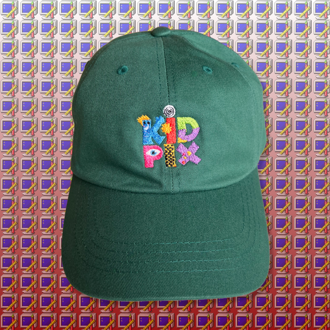 Kid Pix Hat - Abandonware