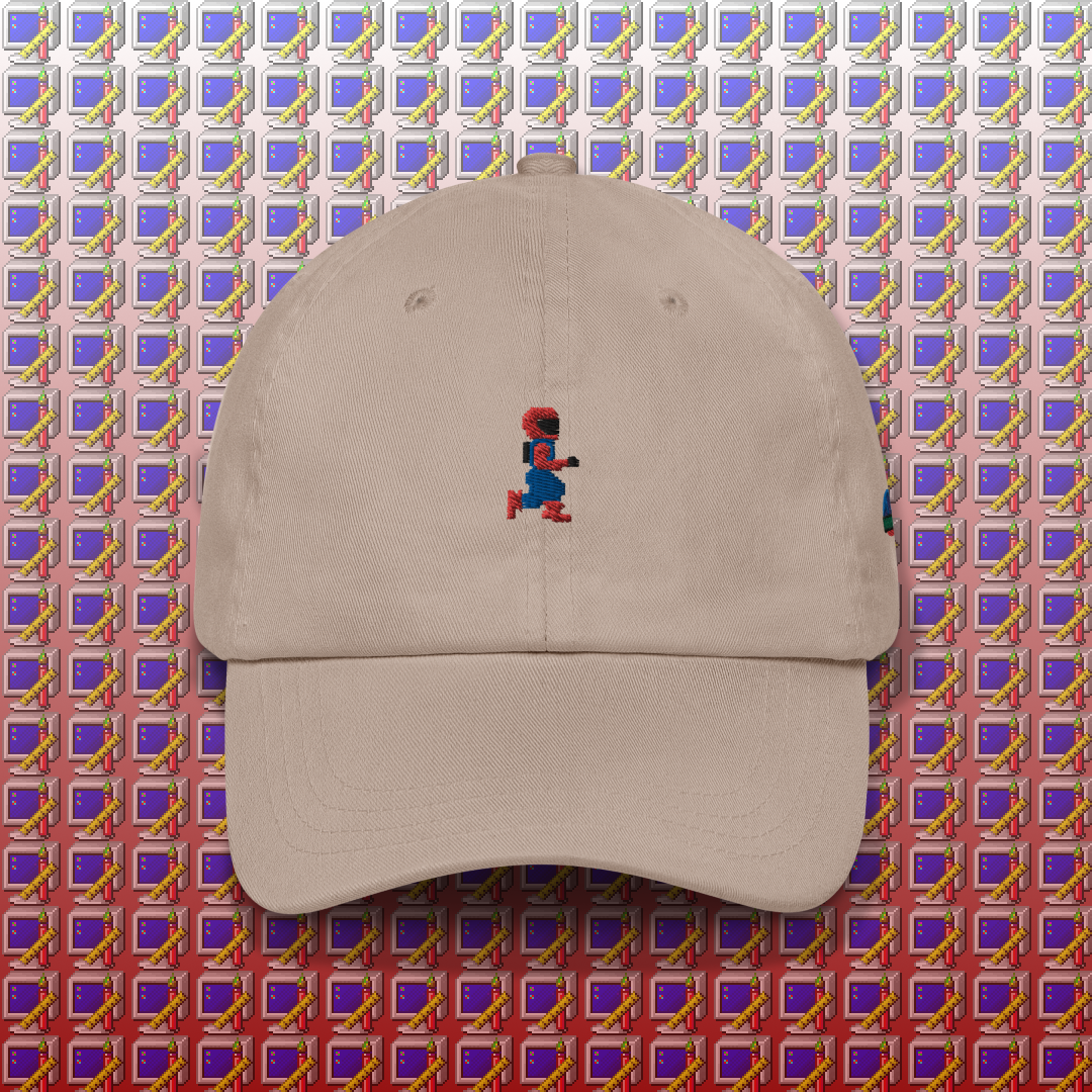 The Adventures of MicroMan Hat - Abandonware