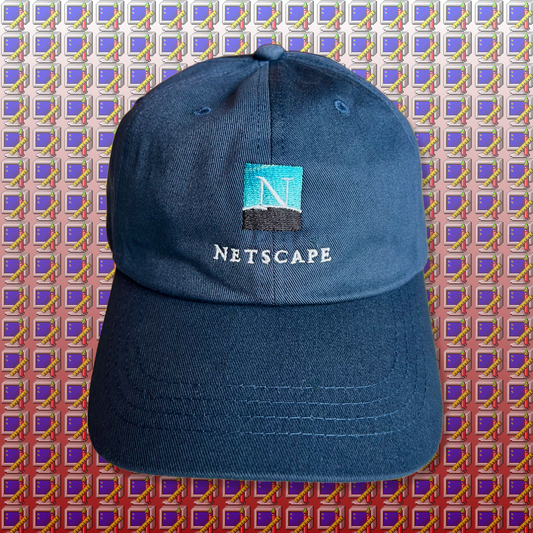 Netscape Navigator Hat - Abandonware