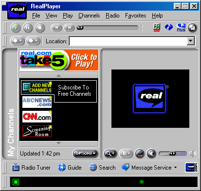 RealPlayer Hat