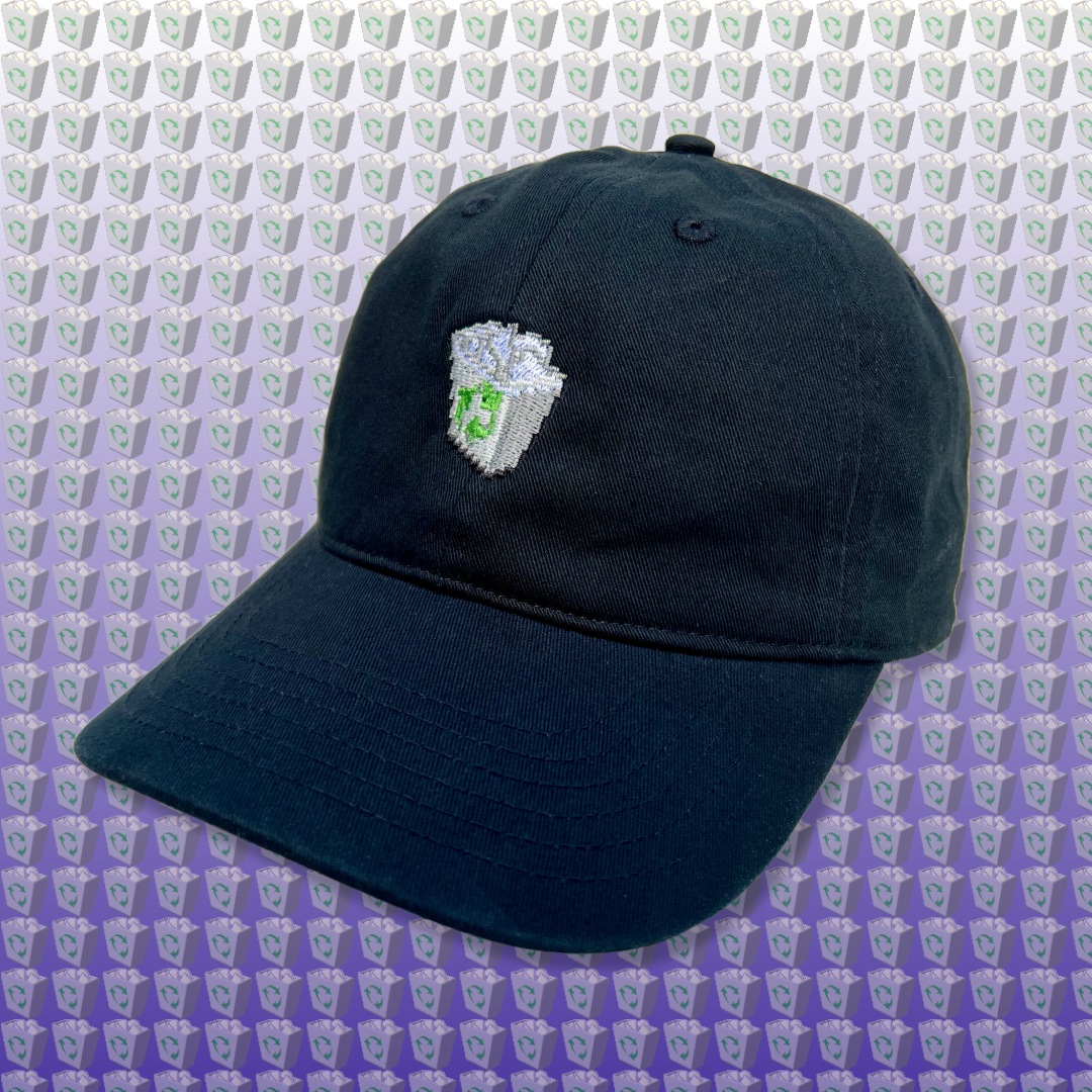 Windows 95 Recycle Bin Hat