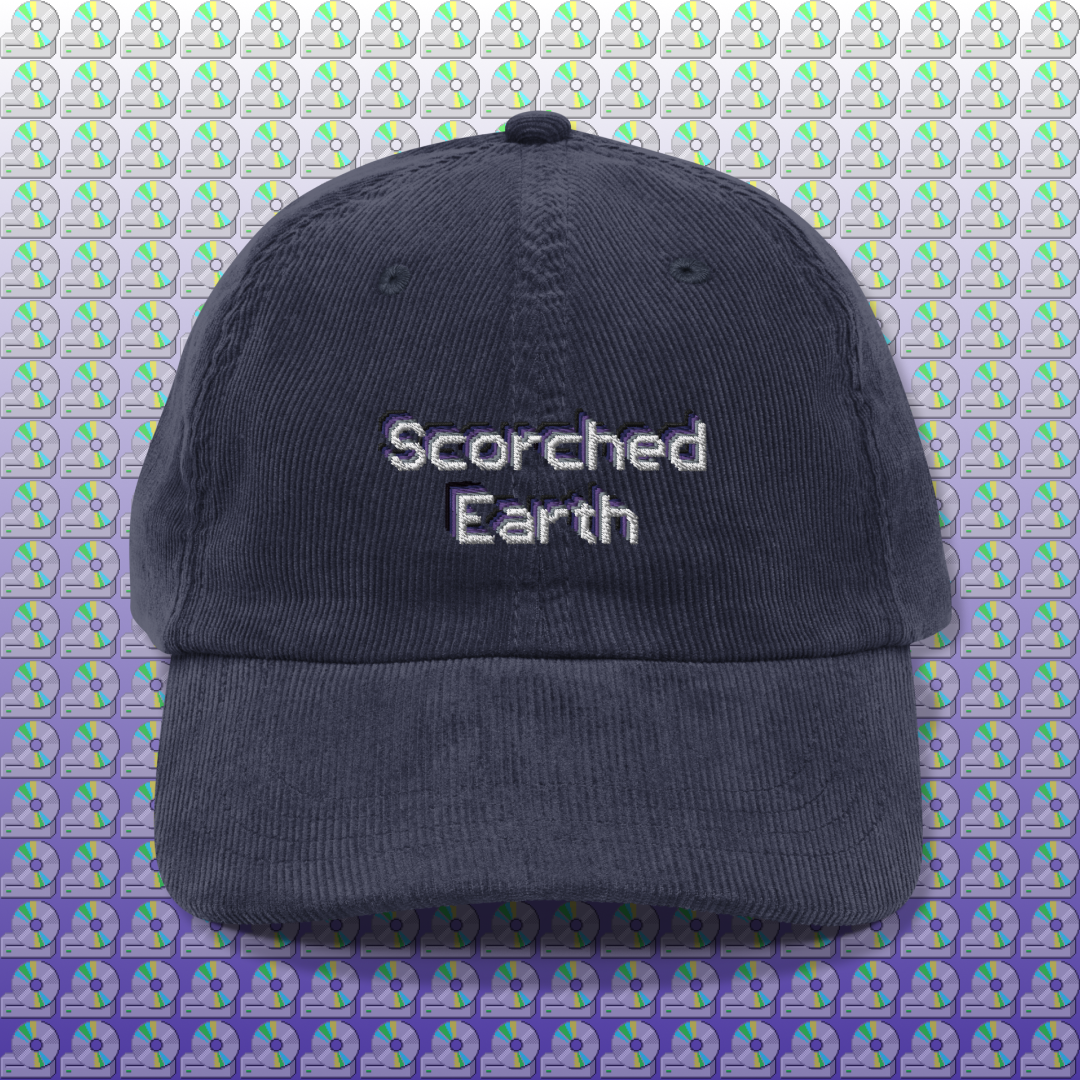Scorched Earth Hat - Abandonware