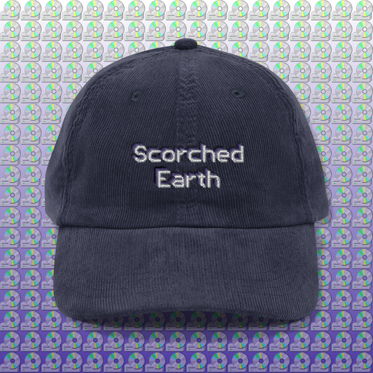 Scorched Earth Hat - Abandonware