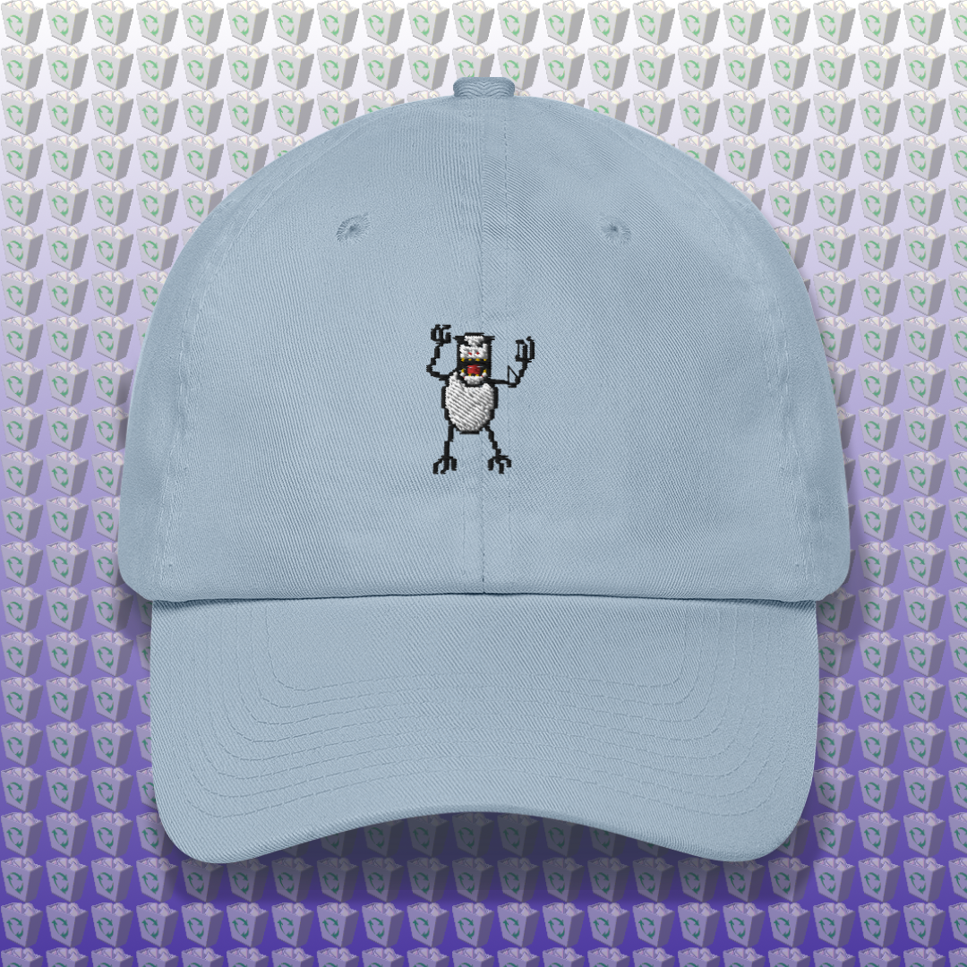 SkiFree Yeti Hat - Abandonware
