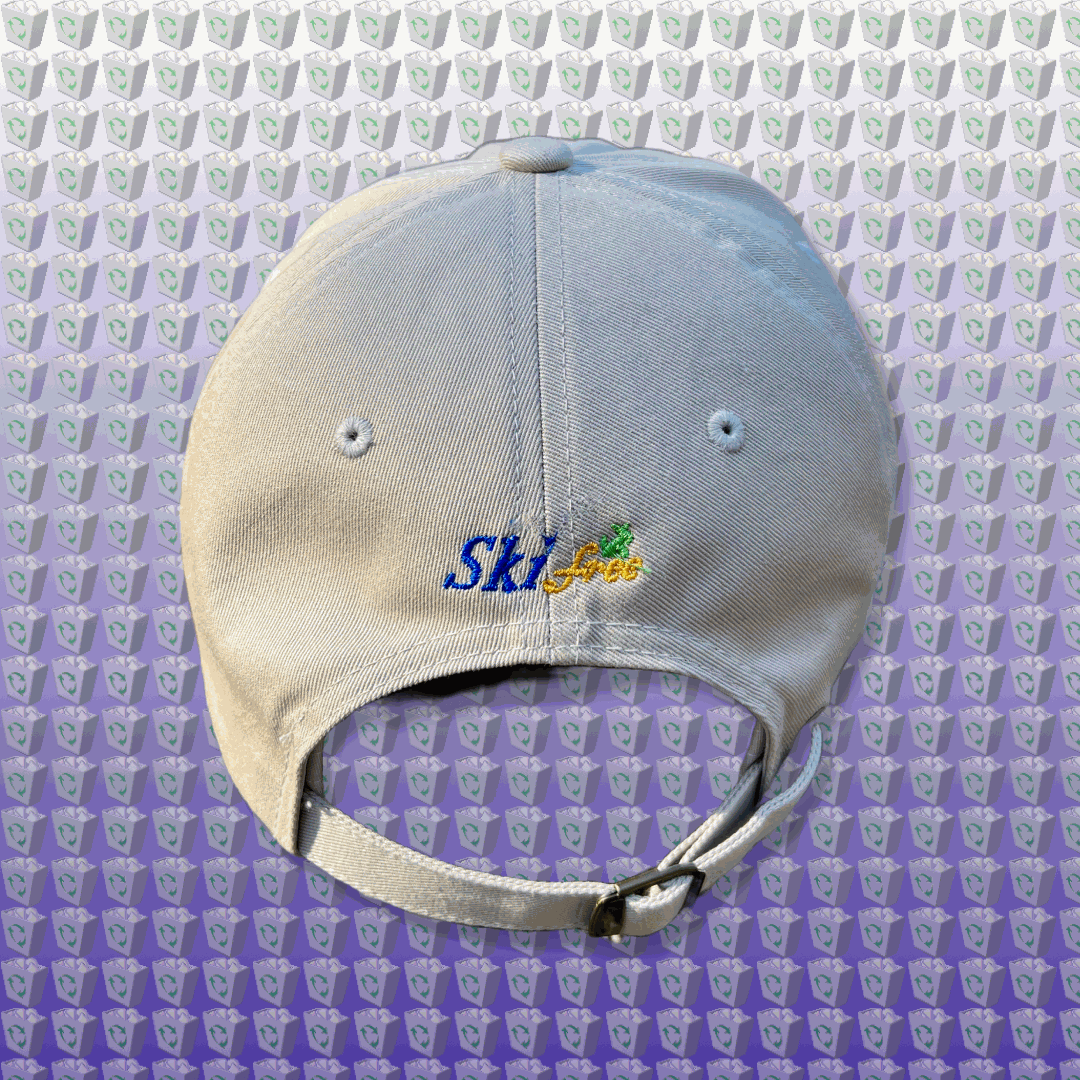 SkiFree Yeti Hat - Abandonware