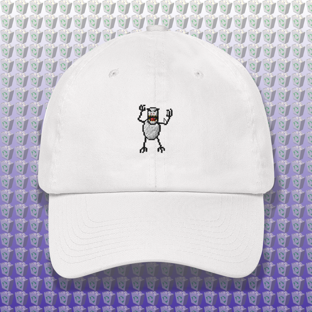 SkiFree Yeti Hat - Abandonware