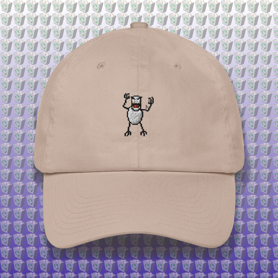 SkiFree Yeti Hat - Abandonware