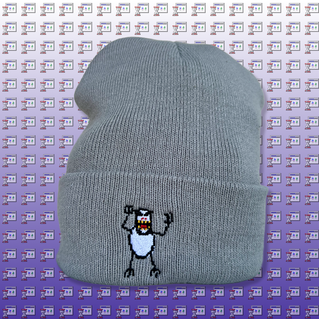 SkiFree Yeti Beanie