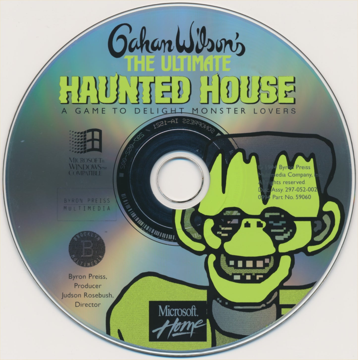 Gahan Wilson's The Ultimate Haunted House Hat