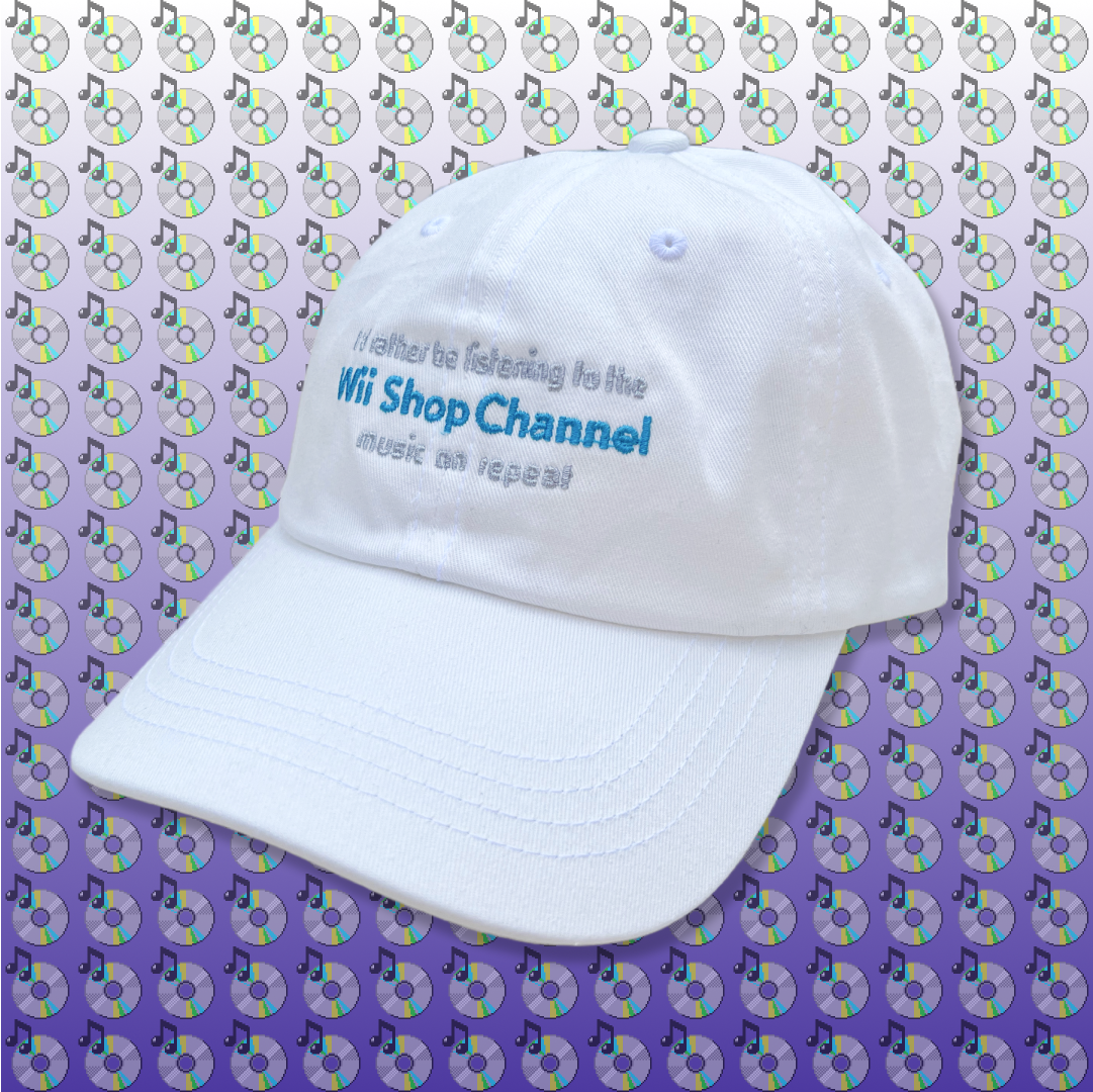 I'd rather be listening to the Wii Shop Channel music on repeat Hat