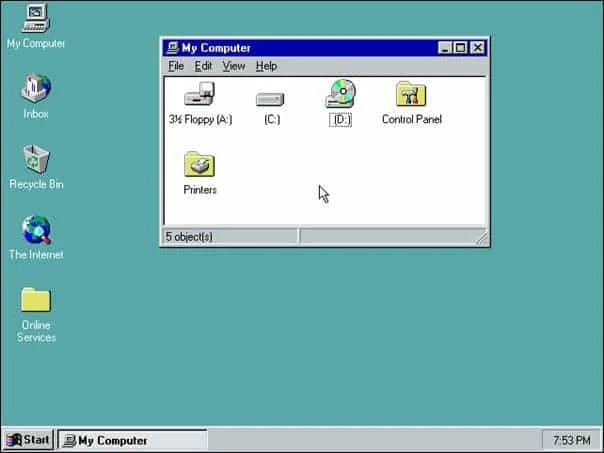Windows 95 Recycle Bin Hat