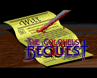 The Colonel's Bequest Hat - Abandonware