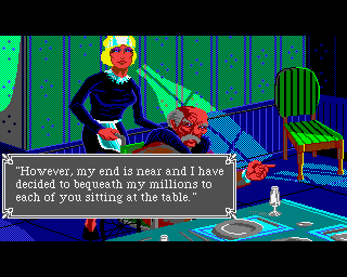 The Colonel's Bequest Hat - Abandonware