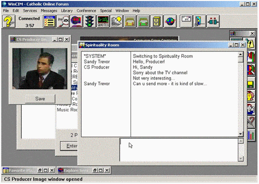 CompuServe Hat