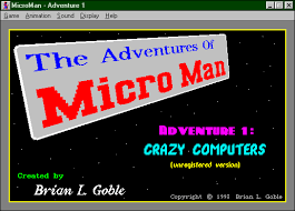 The Adventures of MicroMan Hat - Abandonware