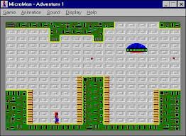 The Adventures of MicroMan Hat - Abandonware
