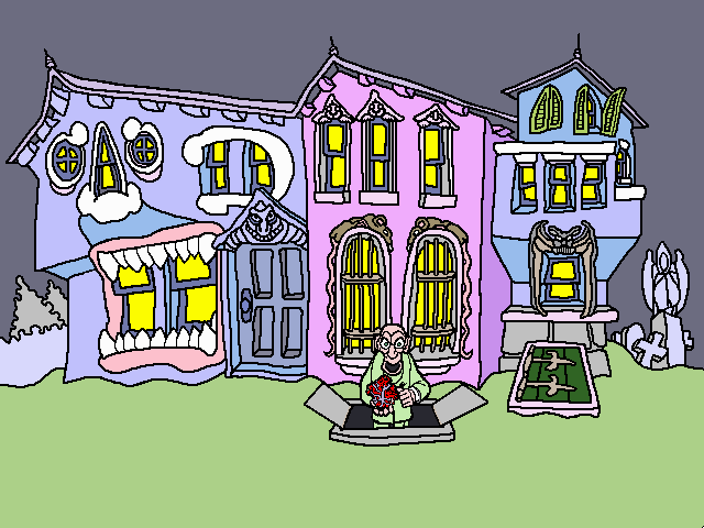 Gahan Wilson's The Ultimate Haunted House Hat