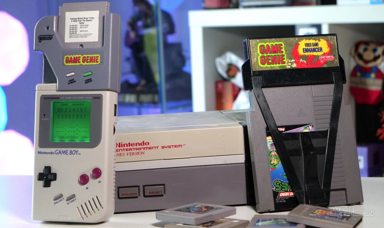 Game Genie "Enhancer" Guy Hat