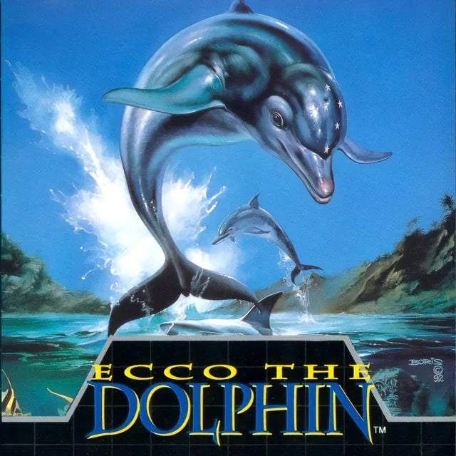 Ecco the Dolphin logo Hat
