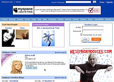 MySpace Hat