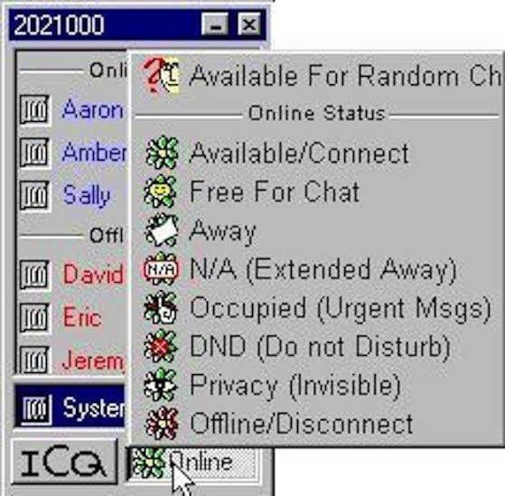 ICQ Hat