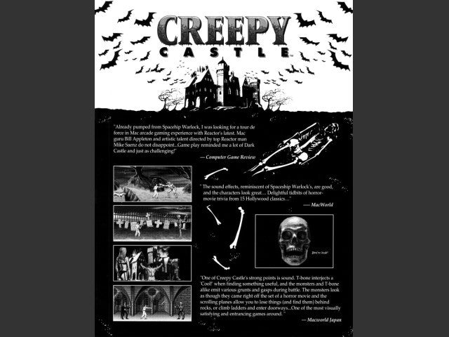 The Crypt Keeper from Creepy Castle Hat