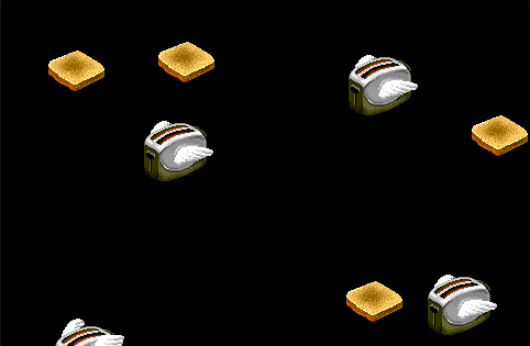 After Dark Flying Toaster Hat - Abandonware