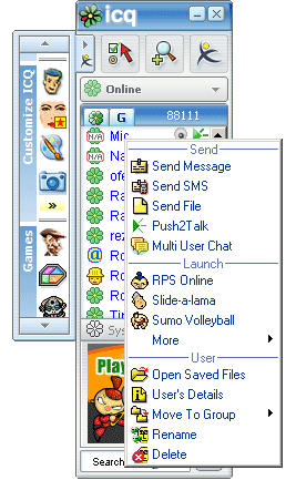 ICQ Hat