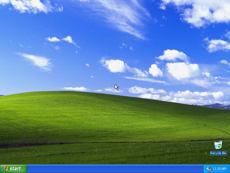Bliss (Windows XP) Embroidered Hat