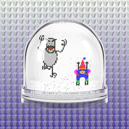 SkiFree Snowglobe