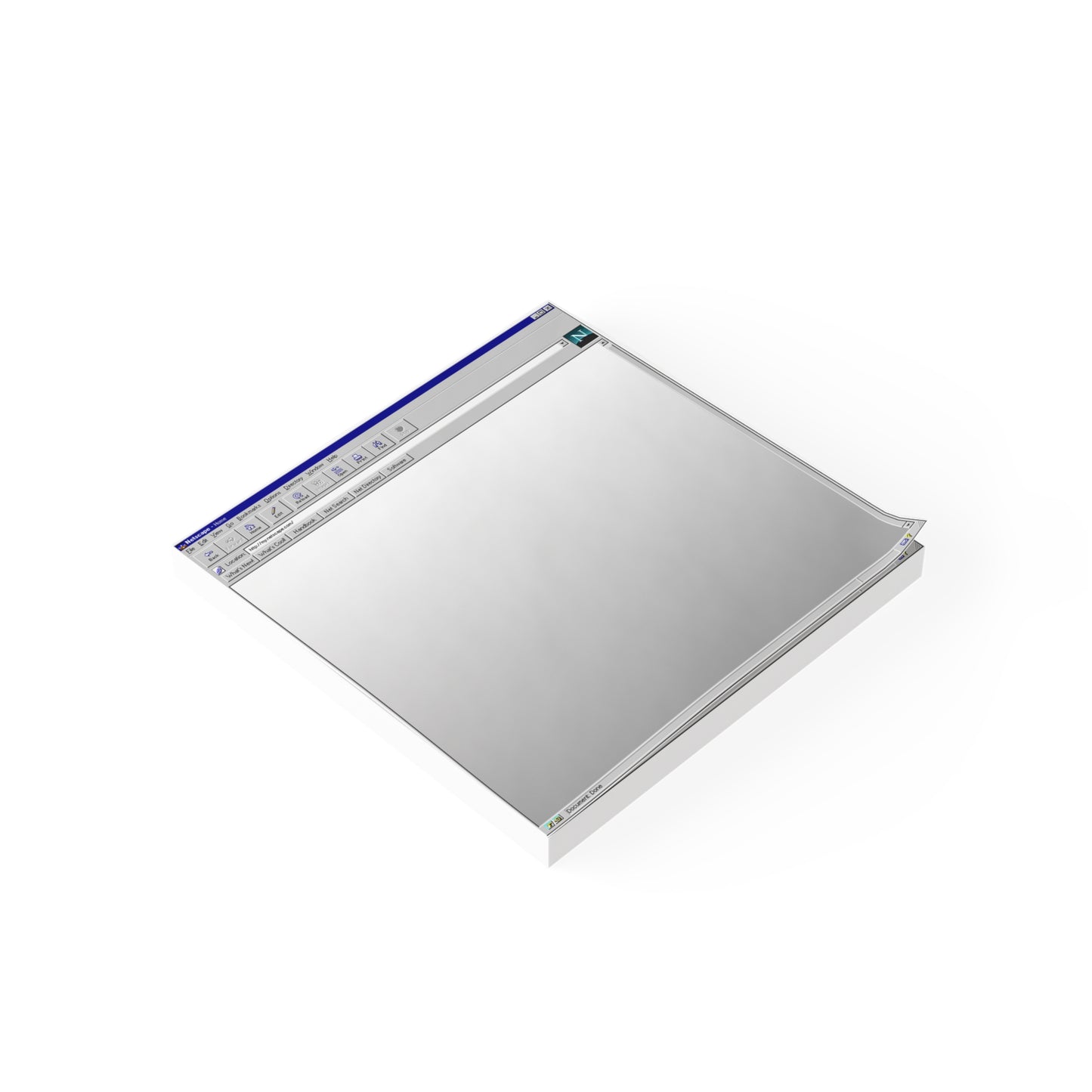 Netscape Navigator Browser Post-it® Notes