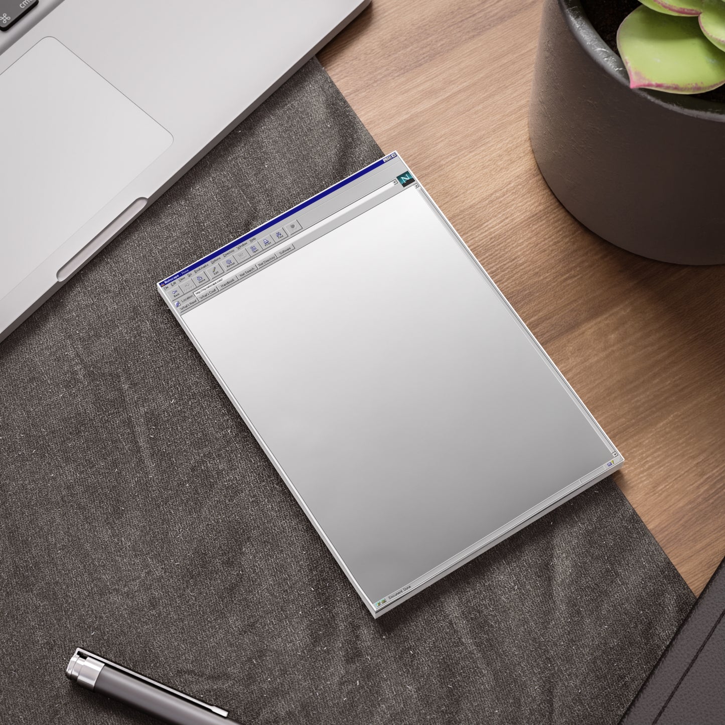 Netscape Navigator Browser Post-it® Notes